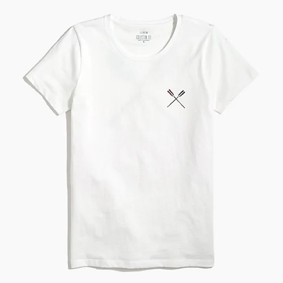 NWT J.Crew T-Shirt. Size XS. - Picture 2 of 6